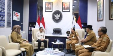 Bupati Muaro Jambi Audiensi Wamendagri, Minta Dukung Pemekaran 4 Desa dan Program Strategis Nasional