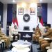 Bupati Muaro Jambi Audiensi Wamendagri, Minta Dukung Pemekaran 4 Desa dan Program Strategis Nasional