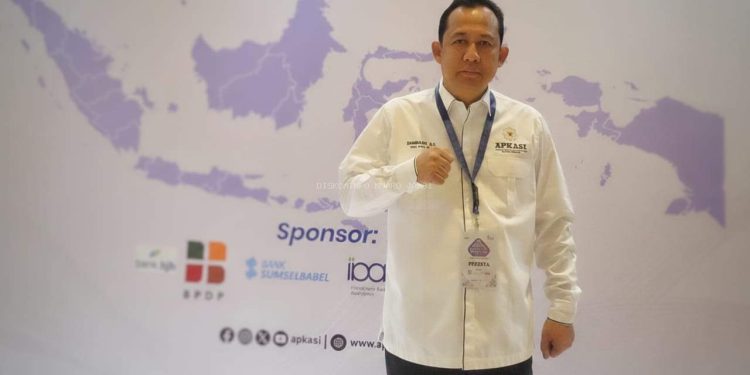 Bupati Muaro Jambi Ikut Rakernas XVII Apkasi di Batam, Bawa Aspirasi Pembangunan Daerah