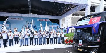 Peserta Mudik Nyaman Bersama IFG Group 2026 Resmi Dilepas, Jasa Raharja Perkuat Perlindungan Perjalanan Pemudik