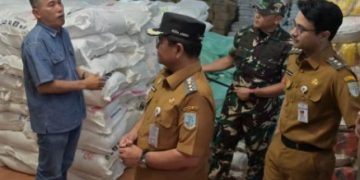 Wali Kota Jambi Sidak Pasar dan Gudang Pangan Jelang Idul Fitri 2026