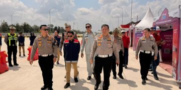 Pastikan Keselamatan Mudik Lebaran 2026, Jasa Raharja dan Ditlantas Polda Jambi Tinjau Kesiapan Tol Tempino – Simpang Ness