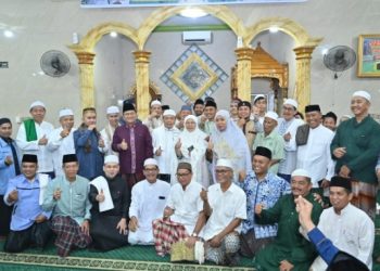 Pemkot dan Pemprov Jambi Gelar Safari Ramadan Perdana di Masjid Al-Ikhlas