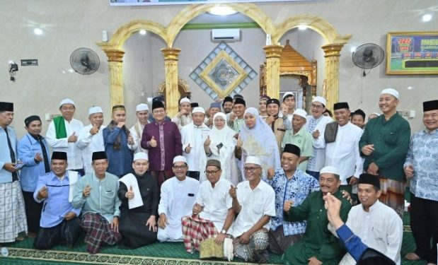 Pemkot dan Pemprov Jambi Gelar Safari Ramadan Perdana di Masjid Al-Ikhlas