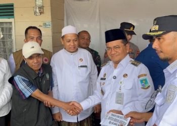 Wali Kota Jambi Berikan Bantuan Darurat ke Korban Kebakaran Solok Sipin