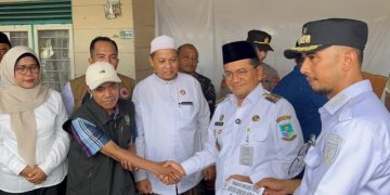 Wali Kota Jambi Berikan Bantuan Darurat ke Korban Kebakaran Solok Sipin