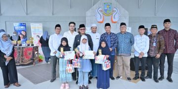Wali Kota Jambi Resmikan Penutupan Gebyar Kampung Ramadan Z-Corner BAZNAS, Serahkan Hadiah Lomba Anak-Anak