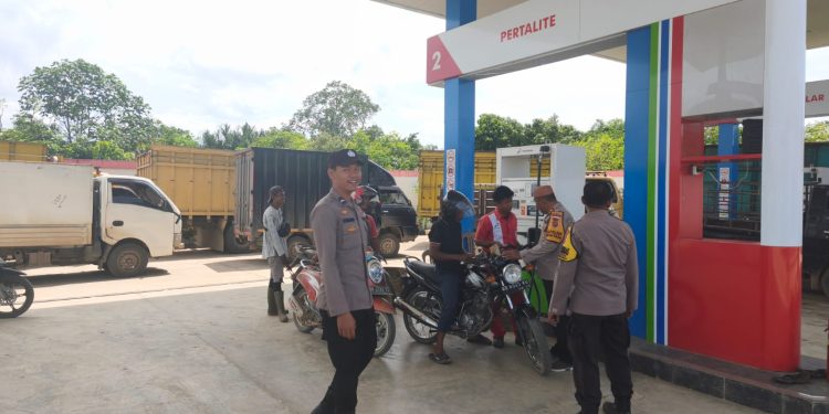 SPBU Baru Rantau Rasau Bantah Hoaks Pelangsir, Stok BBM Aman Jelang Lebaran