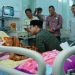 Wakil Wali Kota Jambi Kunjungi Balita Penderita Leukemia di RSUD Raden Mattaher
