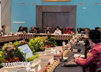 Gubernur Al Haris Terima Kunjungan Komisi II DPR RI, Bahas Penguatan BUMD dan Tata Ruang