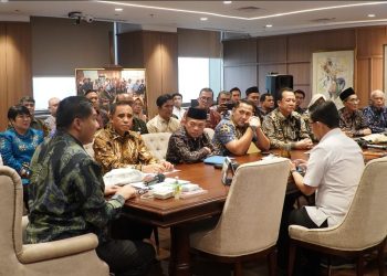 Perjuangkan Kuota Rumah Layak, Al Haris Bersama Kepala Daerah Jambi Temui Menteri PKP