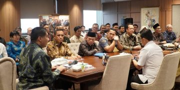 Perjuangkan Kuota Rumah Layak, Al Haris Bersama Kepala Daerah Jambi Temui Menteri PKP