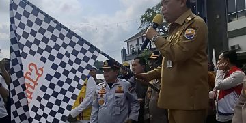 Gubernur Al Haris Lepas Pemudik Program Mudik Gratis Pemprov Jambi 2026
