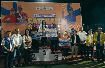 Final Gateball Gubernur Cup 2026 Diramaikan Wamen PU: Pergatsi Tanjabbar Juara Umum