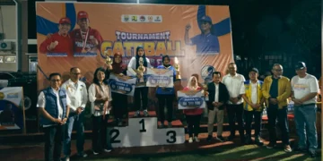 Final Gateball Gubernur Cup 2026 Diramaikan Wamen PU: Pergatsi Tanjabbar Juara Umum