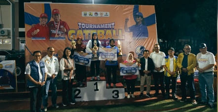 Final Gateball Gubernur Cup 2026 Diramaikan Wamen PU: Pergatsi Tanjabbar Juara Umum