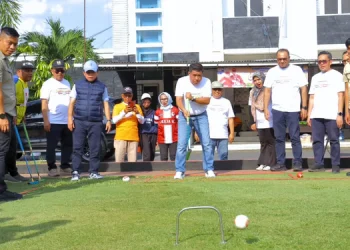 Gateball Gubernur Cup 2026 Dibuka Gubernur Al Haris: 32 Tim Bersaing Rebut Juara