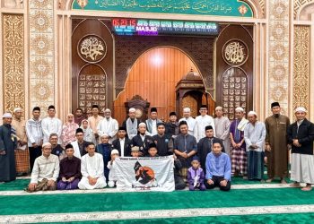 Wagub Sani Ikuti Qiyamul Lail Malam ke-25 Ramadhan dan Hadiri Milad Pejuang Subuh
