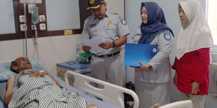 Gerak Cepat Jasa Raharja Jambi: Jamin Korban Laka Beruntun di Jalur Lintas Timur Sumatera