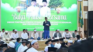 Walikota Jambi Jalin Silaturahmi di Bulan Ramadan Bersama Ulama dan Ormas