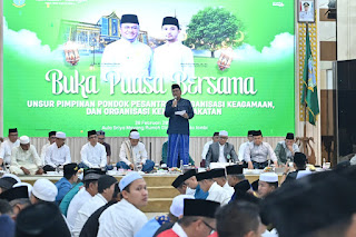 Walikota Jambi Jalin Silaturahmi di Bulan Ramadan Bersama Ulama dan Ormas