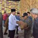 Walikota Jambi dan Wawako Serahkan 12.000 Paket Sembako Ramadhan di Taman Donorejo