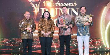 Transformasi Digital Pelayanan Publik Diapresiasi, Jasa Raharja Raih Dua di Ajang Penghargaan Anugerah BUMN 2026