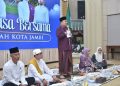Walikota Jambi Ajak Aparatur Perkuat Kesalehan Sosial Saat Buka Puasa Bersama