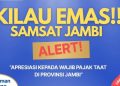 Apresiasi Kepatuhan Masyarakat, Pembina Samsat Provinsi Jambi Luncurkan Program Undian “Kilau Emas Samsat Jambi 2026”