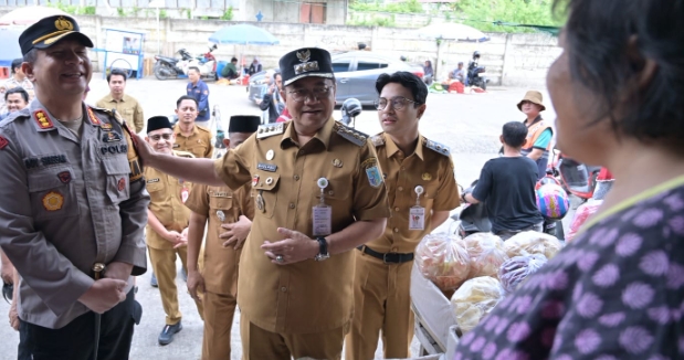 Pemkot Jambi Siapkan Revitalisasi Pasar Talang Banjar dan Talang Gulo yang Kumuh