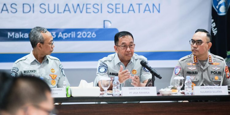 Transportasi di Sulawesi Selatan Kian Aman bagi Masyarakat, Jasa Raharja Perkuat Sistem Lewat Pendekatan Penta Helix