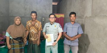 Wujud Respon Cepat, Jasa Raharja Jambi Serahkan Santunan Rp 50 Juta Kepada Ahli Waris Korban Laka Lantas Lingkar Selatan