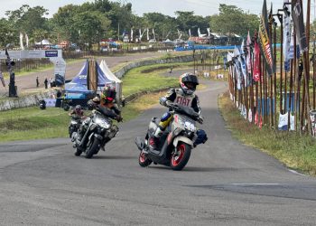 Si Paling Kuat Mantap! Performa GEAR ULTIMA Tetap Ganas Walau Disiksa Dengan RPM Maksimal