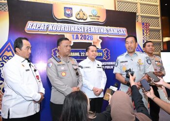 Jasa Raharja Perkuat Transformasi Digital dalam Rakor Pembina Samsat 2026 di Semarang
