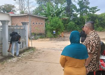 Ketua DPRD Jambi Tepati Janji, Bangun Jalan Lingkungan Atas Nama Almarhum Raffi