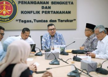 Pansus DPRD Jambi Dorong Solusi Zona Merah Pertamina Lewat Tim Terpadu ATR/BPN