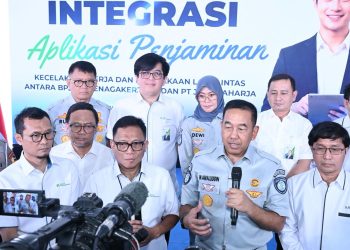 Jasa Raharja dan BPJS Ketenagakerjaan Integrasikan Aplikasi Layanan untuk Percepat Penjaminan Korban Kecelakaan Kerja di Jalan Raya
