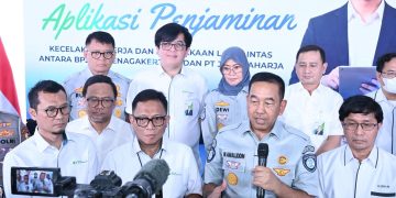 Jasa Raharja dan BPJS Ketenagakerjaan Integrasikan Aplikasi Layanan untuk Percepat Penjaminan Korban Kecelakaan Kerja di Jalan Raya