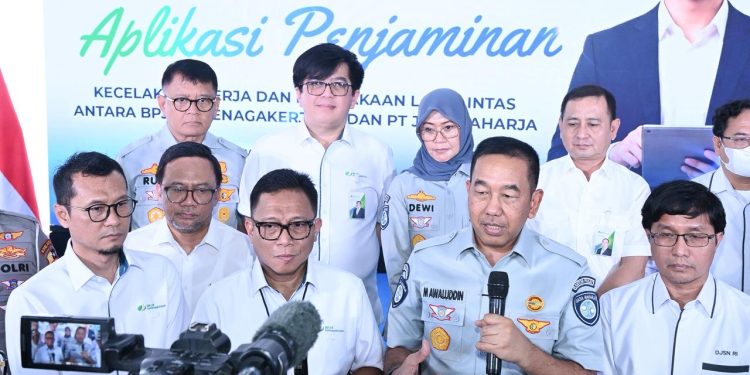 Jasa Raharja dan BPJS Ketenagakerjaan Integrasikan Aplikasi Layanan untuk Percepat Penjaminan Korban Kecelakaan Kerja di Jalan Raya