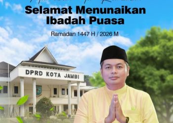 Ketua DPRD Kota Jambi Ajak Pererat Ukhuwah dan Toleransi Jelang Ramadan 1447 H