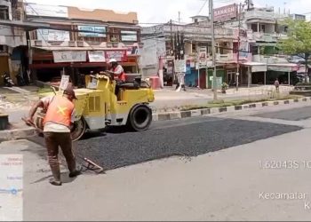 PUTR Jambi Tetapkan Skala Prioritas Pemeliharaan Jalan Jelang Lebaran