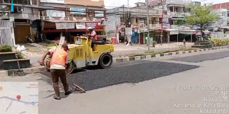 PUTR Jambi Tetapkan Skala Prioritas Pemeliharaan Jalan Jelang Lebaran