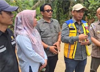Perlancar Arus Mudik Lebaran, Dinas PUTR Jambi Genjot Pemeliharaan Rutin Jalan Provinsi