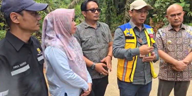 Perlancar Arus Mudik Lebaran, Dinas PUTR Jambi Genjot Pemeliharaan Rutin Jalan Provinsi