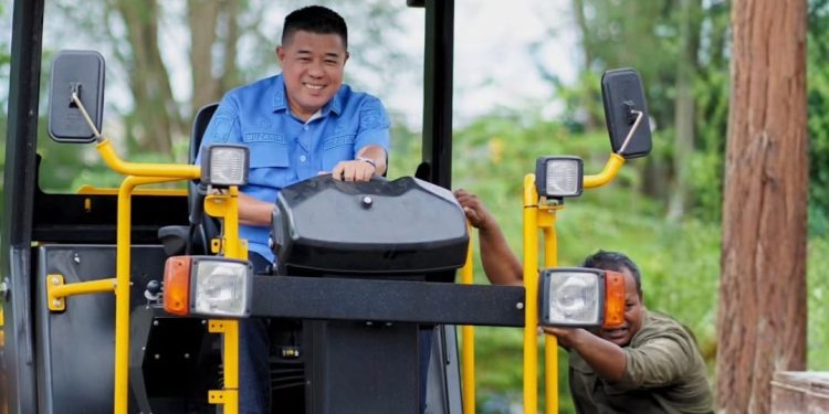 Peresmian Alat Berat PUTR Jambi 2026: Dorong Perbaikan Jalan Meski Anggaran Terbatas
