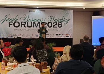 Gubernur Al Haris Buka Jambi Business Matching Forum 2026, Dorong UMKM Jadi Andalan Ekonomi Daerah