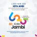 Pemerintah Kota Jambi Resmi Luncurkan Logo Hari Jadi ke-625 Tanah Pilih Pusako Batuah dan HUT ke-80 Pemkot
