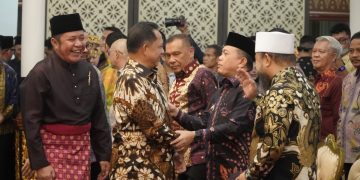 Gubernur Jambi Al Haris Hadiri Halal Bihalal Sumbagsel, Sinergi Lima Provinsi Selatan Sumatra untuk Pembangunan Daerah