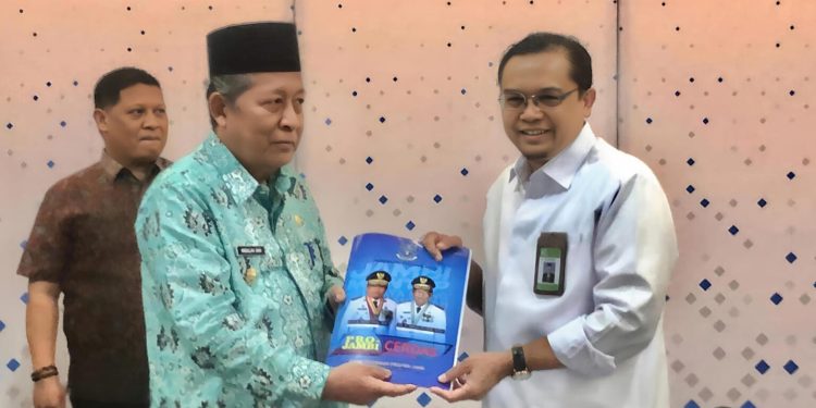 Wagub Jambi Gandeng Kemendikdasmen: Usul Revitalisasi Sekolah, Harap Bantuan DAK Naik Tajam