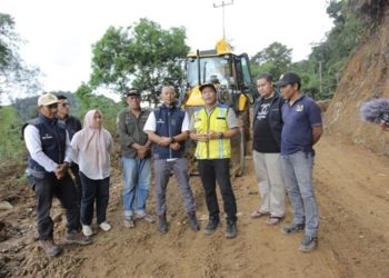 Sinergi PUTR Provinsi Jambi dan PUPR Kerinci Percepat Perbaikan Jalan Pungut Mudik–Sungai Kuning